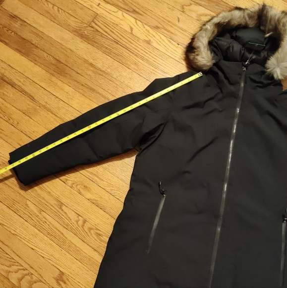 New! Eddie Bauer Silver Lining Down Waterproof Stadium Winter Heavy Coat XL NWT! - Picture 16 of 16